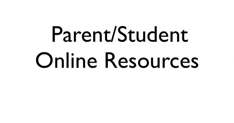 Some online education resources for parents & students.