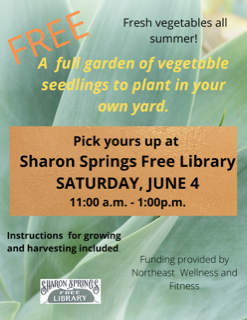 Free Vegetable Seedlings