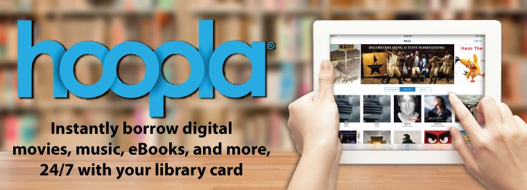 Your Digital Public Library at your fingertips.